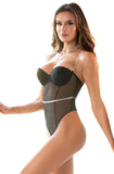 YesX YX992 Bodysuit Black