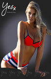 YesX YX964 Bikini 3 Piece Set Red