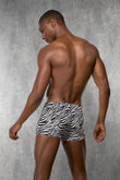 Zebra, Patterned Men's Boxer 1814