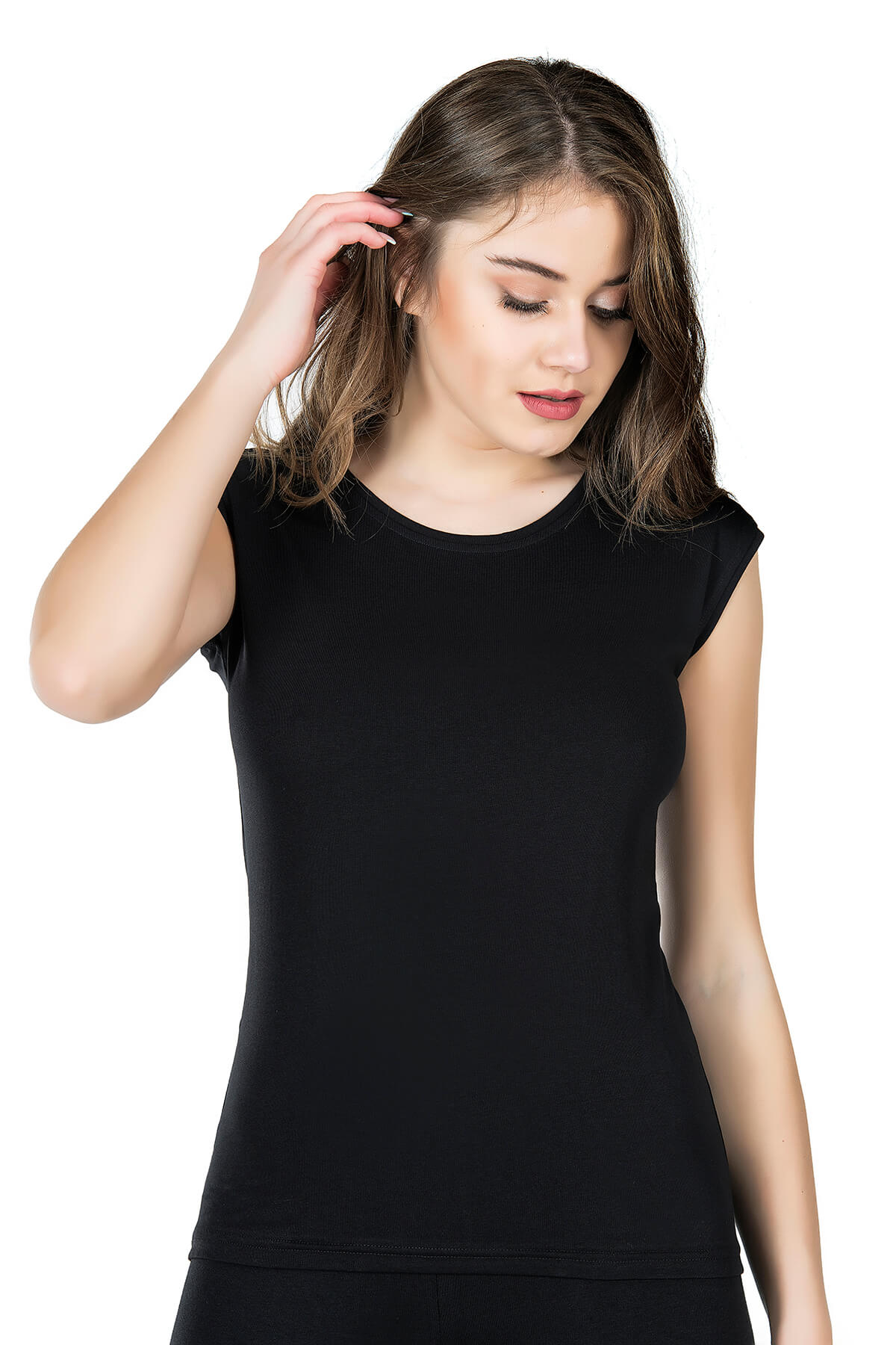 Ärmelloses Tanktop für Damen 218