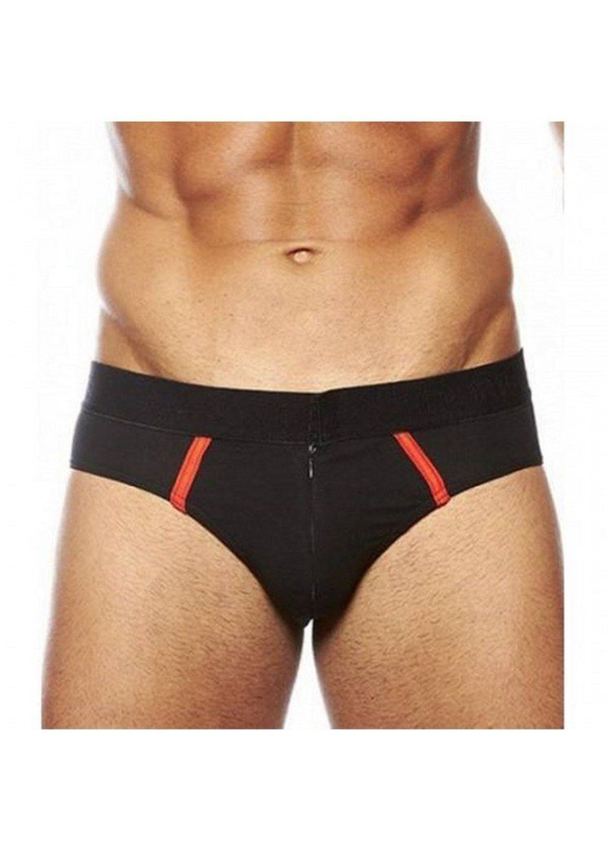 Zipper Slip Panties 1269