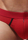 Zipper Slip Panties 1269