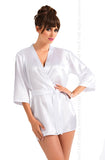 Irall Aria Dressing Gown White