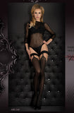 Ballerina 345 Hold Ups Nero (Black)