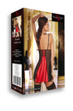Beauty Night BN6334 Michele Chemise Red