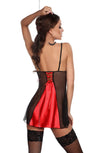 Beauty Night BN6334 Michele Chemise Red