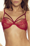Confidante Forever Young Bra Red