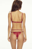 Confidante Forever Young Thong Red