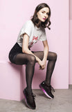 Gabriella Emma Tights Black
