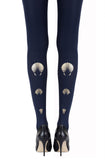 Zohara "What The Shell" Gold Print Tights