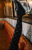 Zohara "Palm Beach" Black Tights