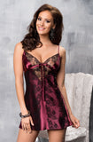 Irall Flora Nightdress Plum