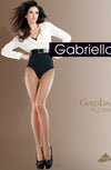 Gabriella Classic Gold 40 Tights Beige