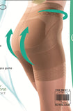Gabriella Classic Push Up 127 Tights Black