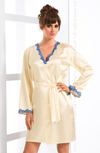 Irall Gloria Dressing Gown Cream