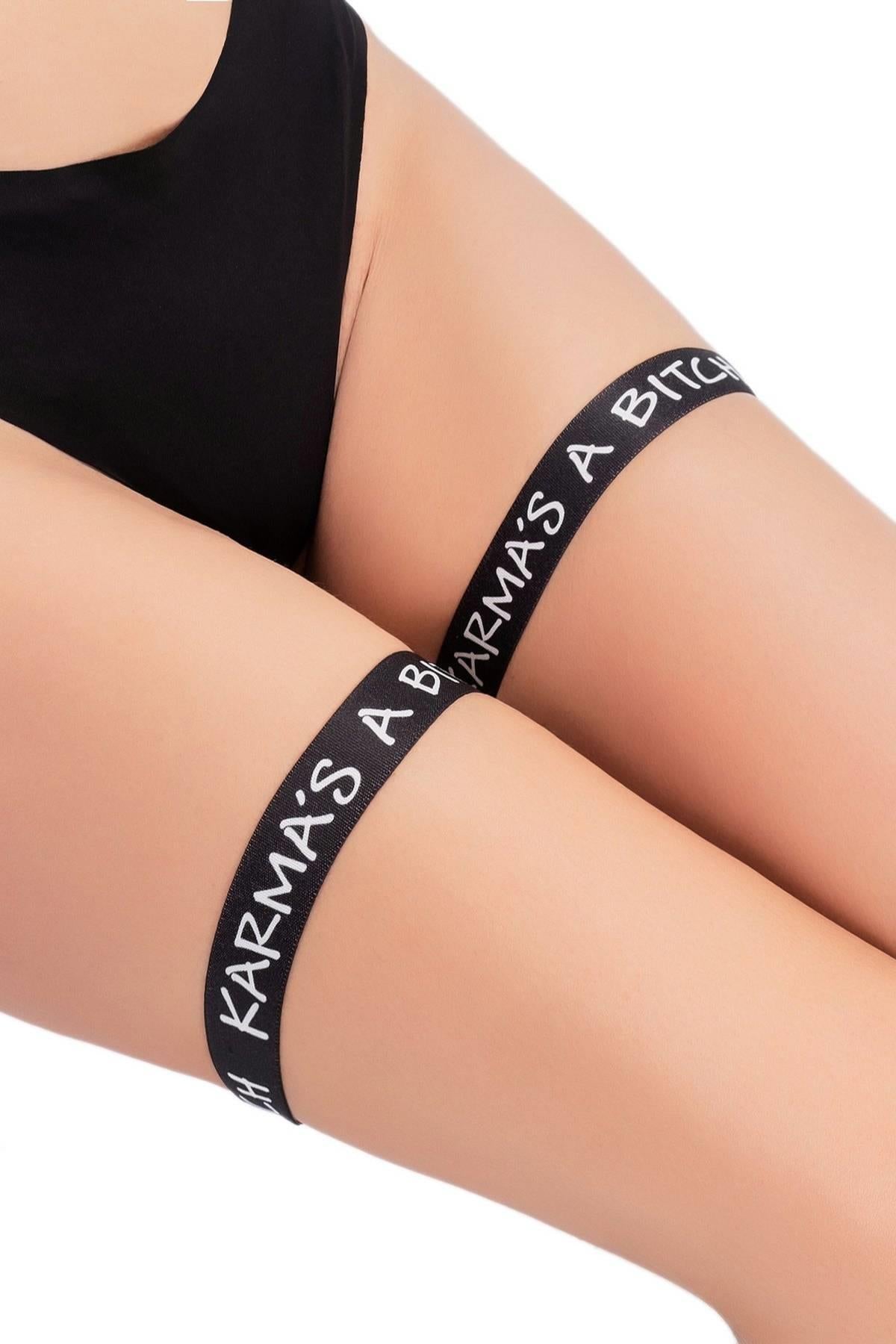 Beinband mit Buchstabenmotiv, 810822
