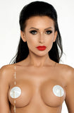 Me Seduce NC 058 White / Gold Chain