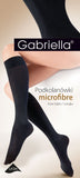 Gabriella Microfibre 501 Knee Highs Grafit
