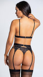 Patterned Fancy Garter