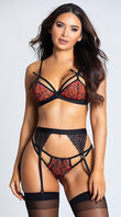 Patterned Fancy Garter