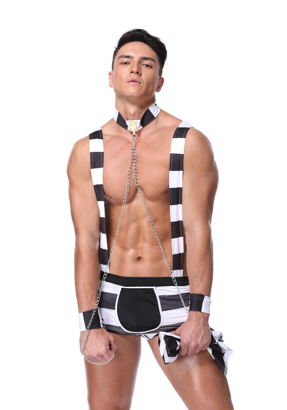 Gefangener Junge Fantasy Kostüm 