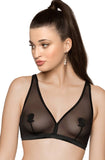 Roza Lisbet White Soft Cup BRA