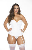 Shirley of Hollywood X26918 Corset White