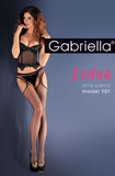 Gabriella Erotica Strip Panty 151-636 Black