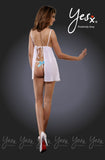 YesX YX154 2pc Dress & Thong