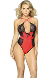 YesX YX231 Black & Red Teddy