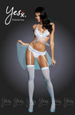 Yesx YX343 3 Piece Set White