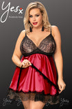 YesX YX832Q Babydoll & Blindfold