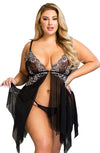 YesX YX836 Babydoll Set